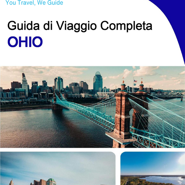 The complete travel guide for Ohio