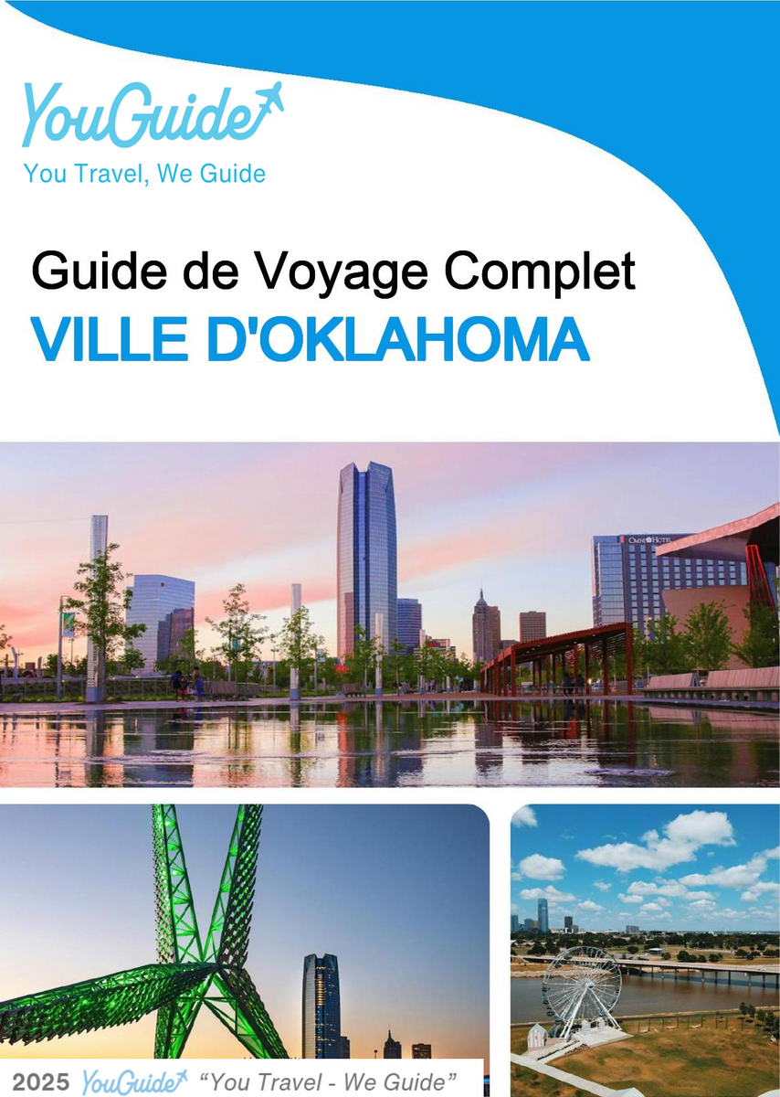 The complete travel guide for Oklahoma City
