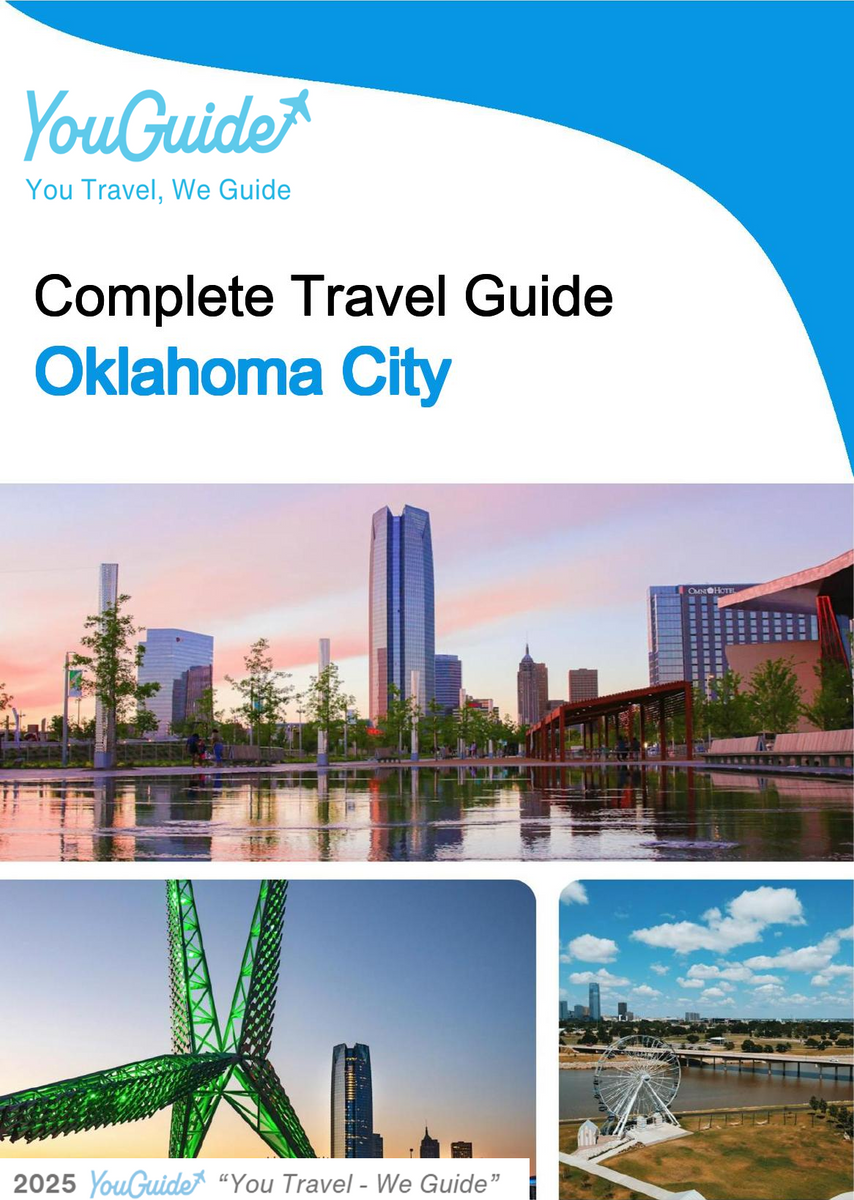 The complete travel guide for Oklahoma City