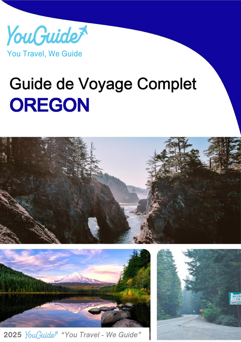 The complete travel guide for Oregon