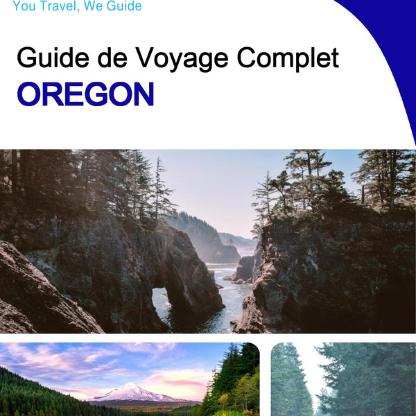 The complete travel guide for Oregon