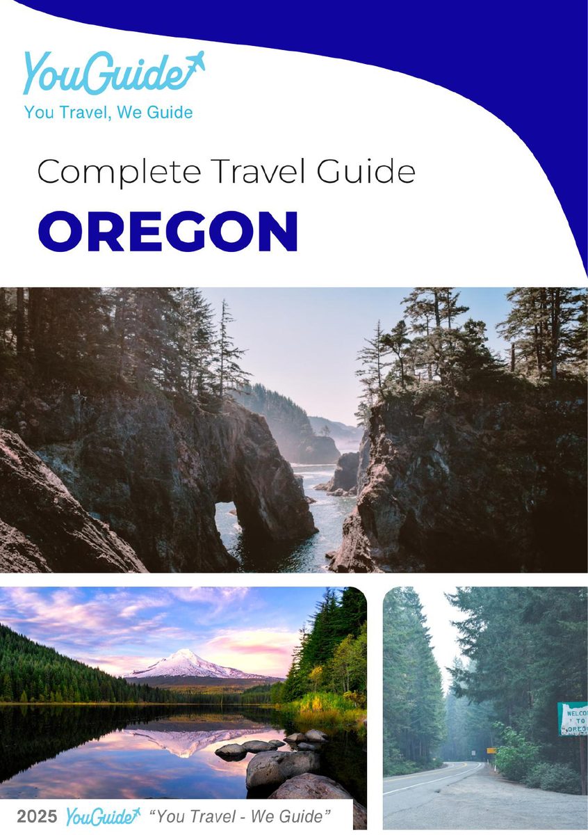 The complete travel guide for Oregon