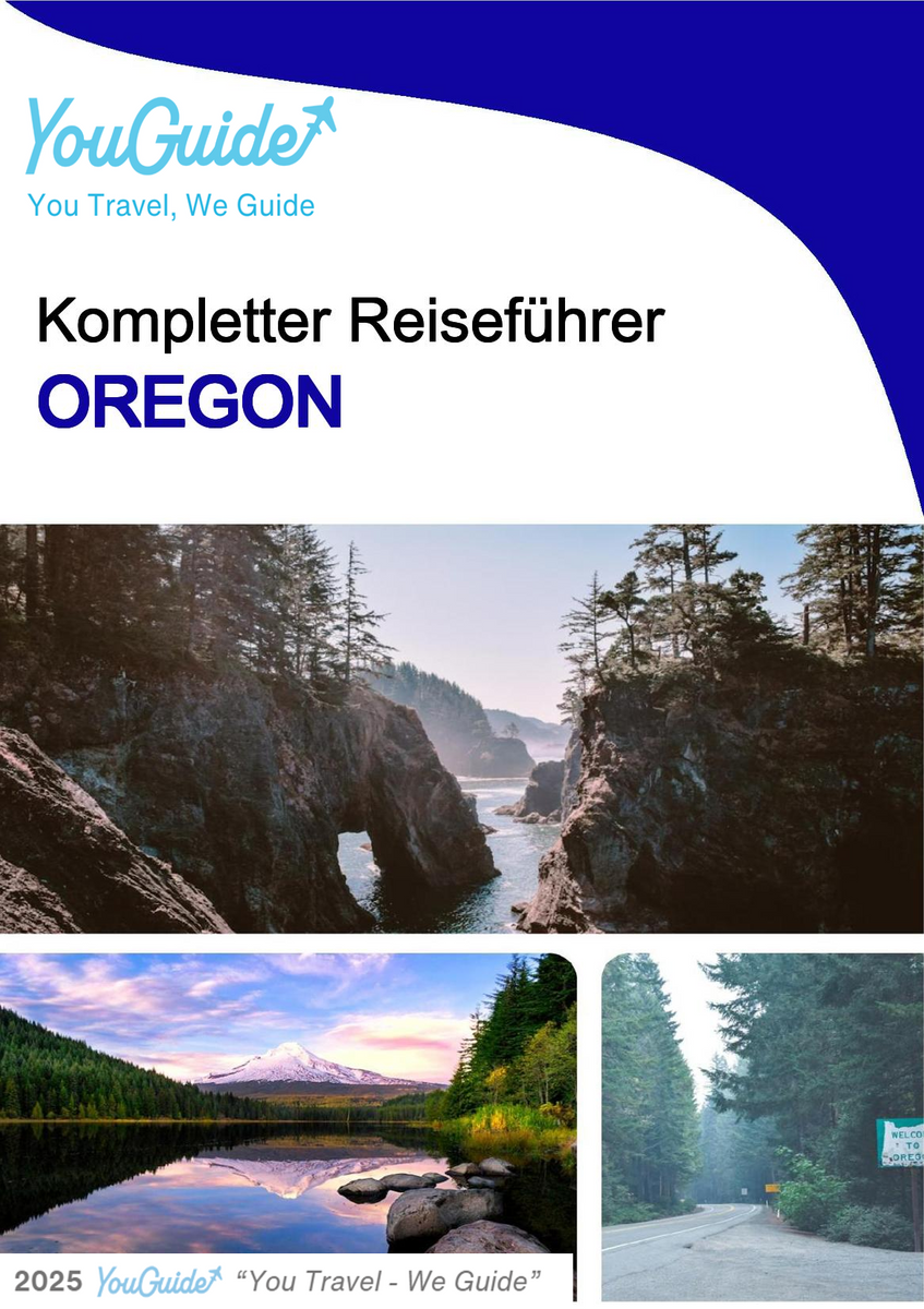 The complete travel guide for Oregon