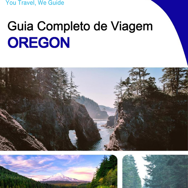 The complete travel guide for Oregon