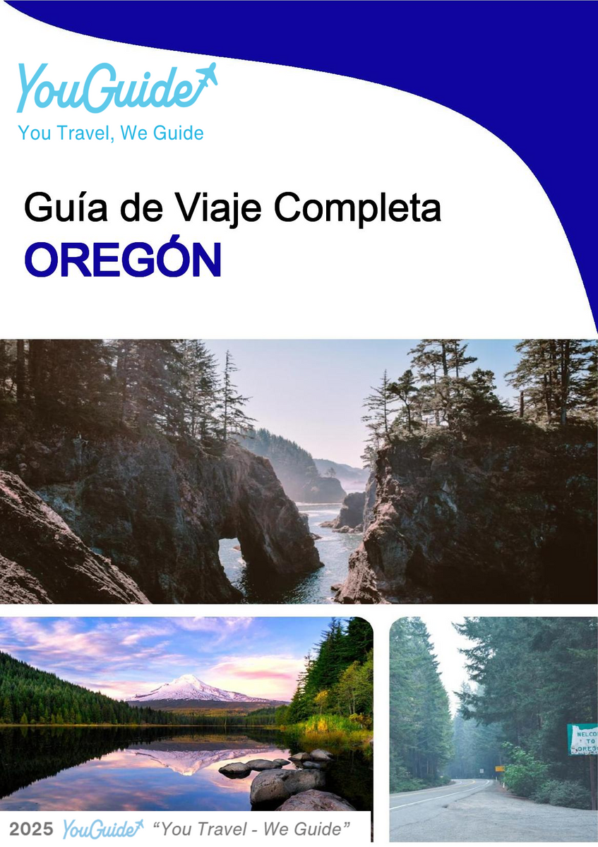 The complete travel guide for Oregon