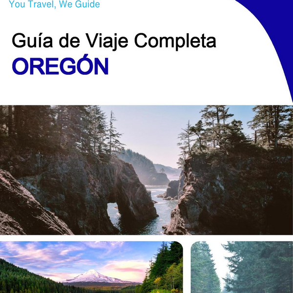 The complete travel guide for Oregon