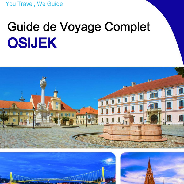 The complete travel guide for Osijek