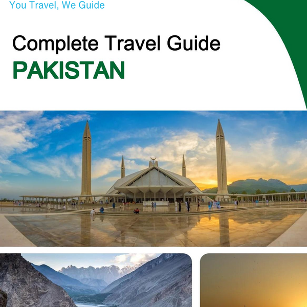 The complete travel guide for Pakistan