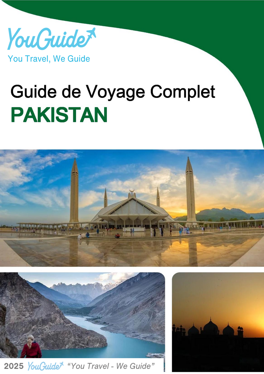 The complete travel guide for Pakistan