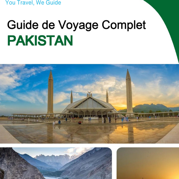 The complete travel guide for Pakistan