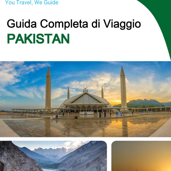 The complete travel guide for Pakistan