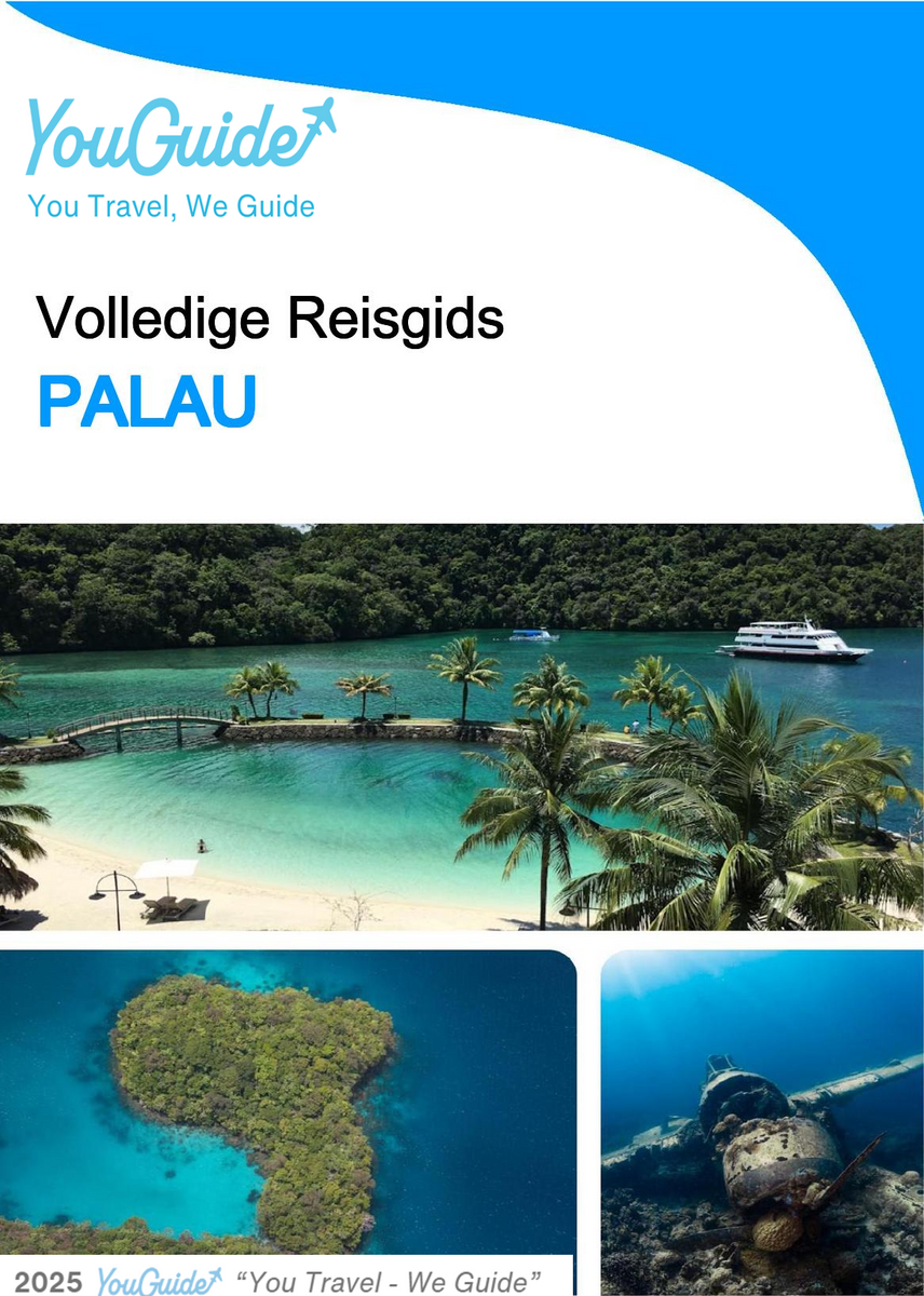 The complete travel guide for Palau