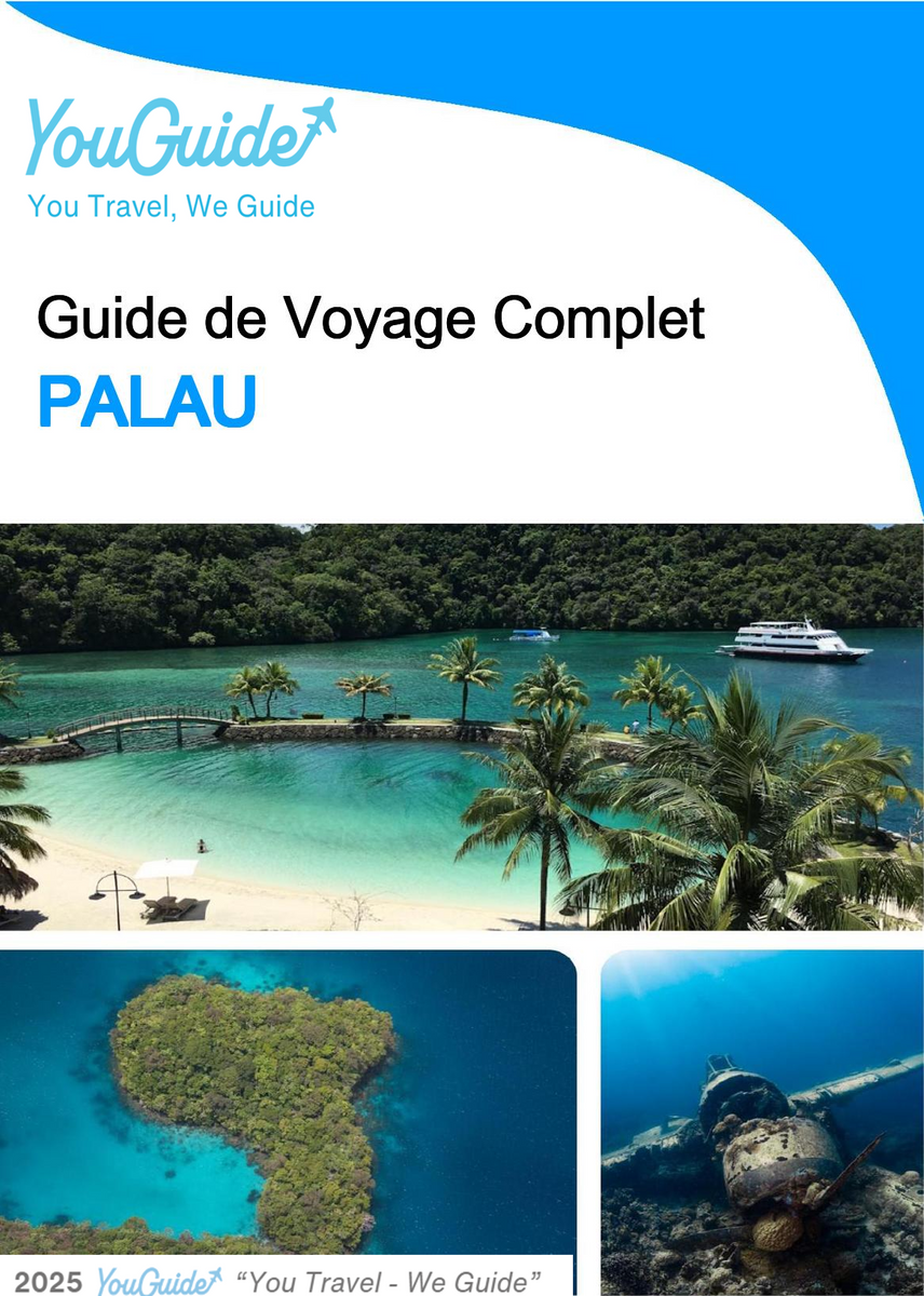The complete travel guide for Palau