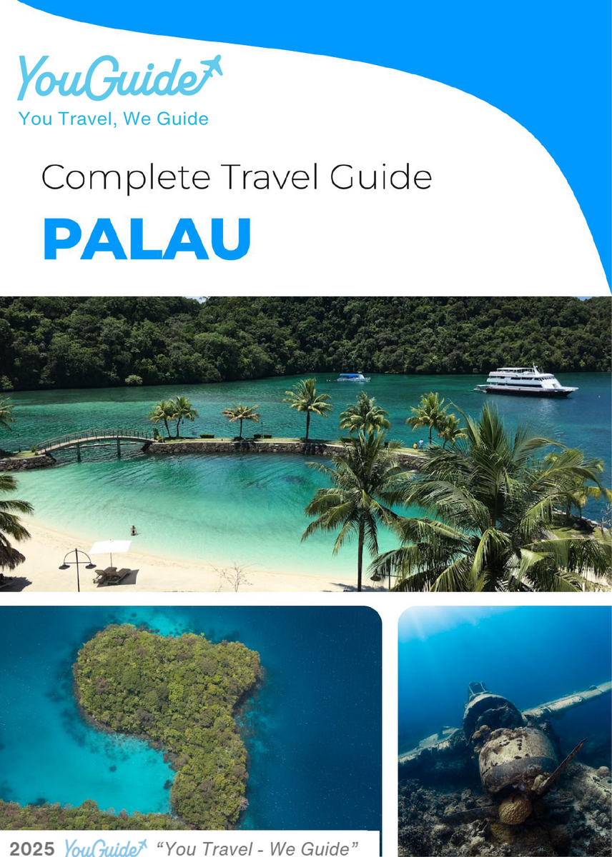 The complete travel guide for Palau