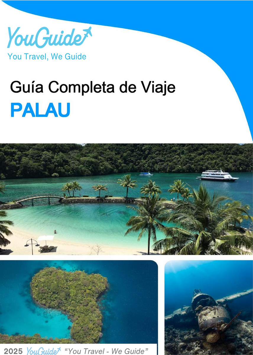 The complete travel guide for Palau