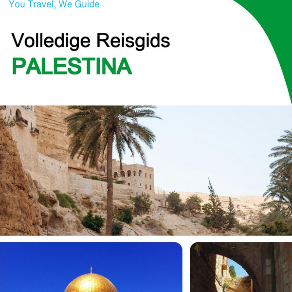 The complete travel guide for Palestine