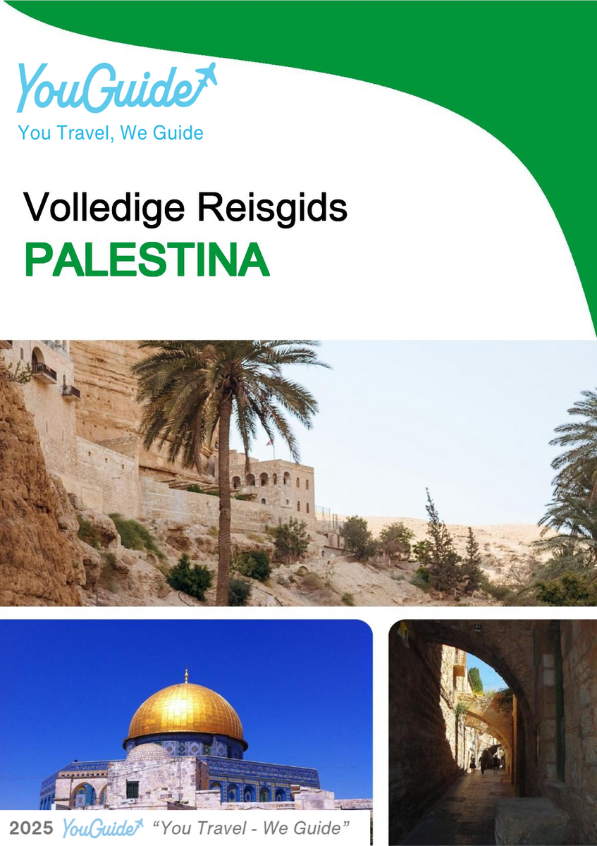 The complete travel guide for Palestine
