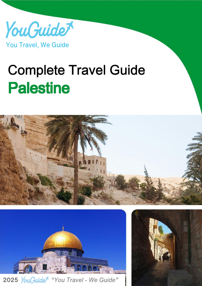 The complete travel guide for Palestine
