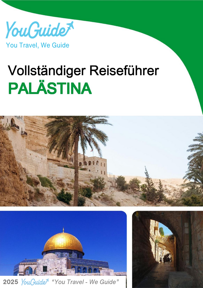 The complete travel guide for Palestine