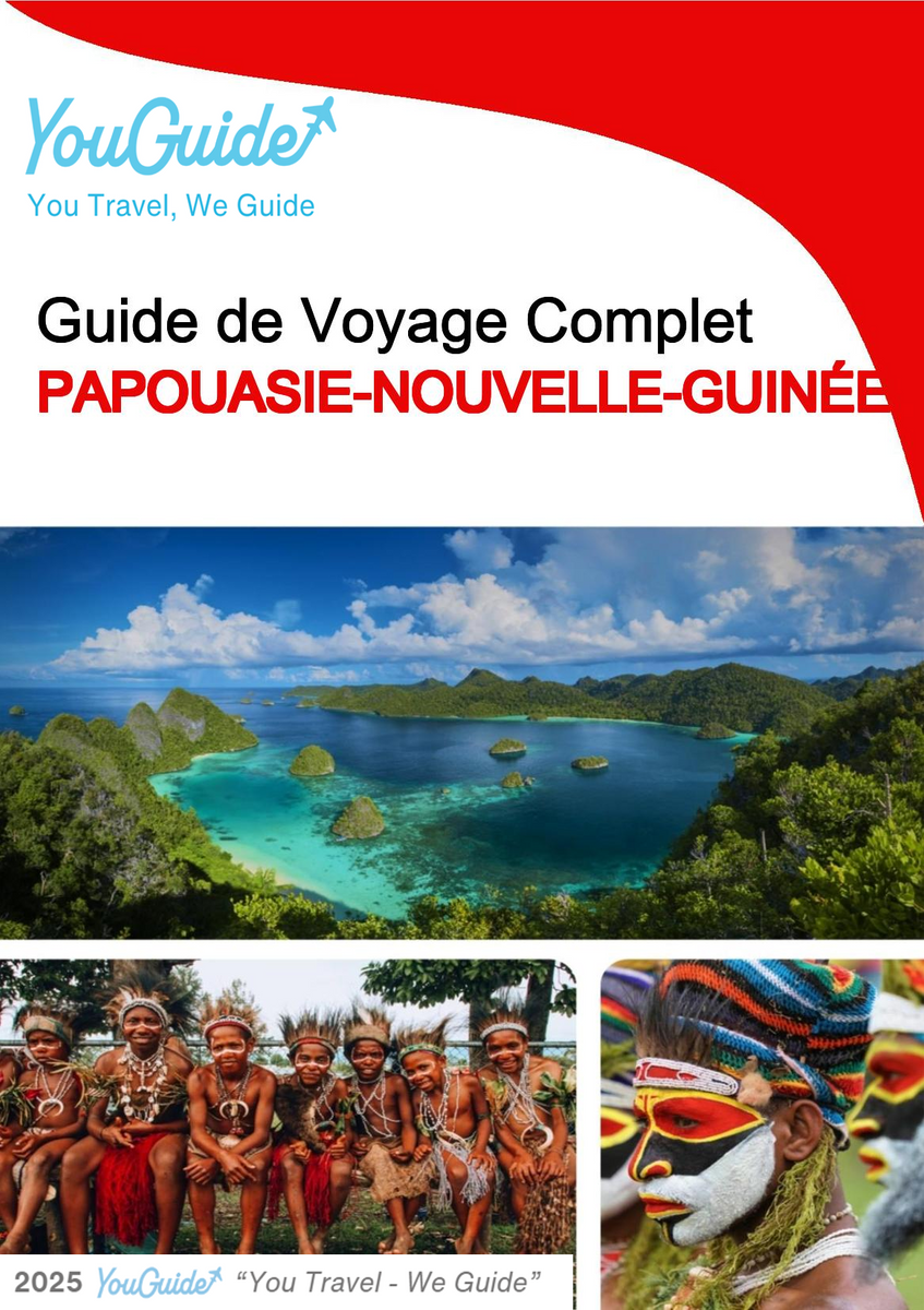 The complete travel guide for Papua New Guinea
