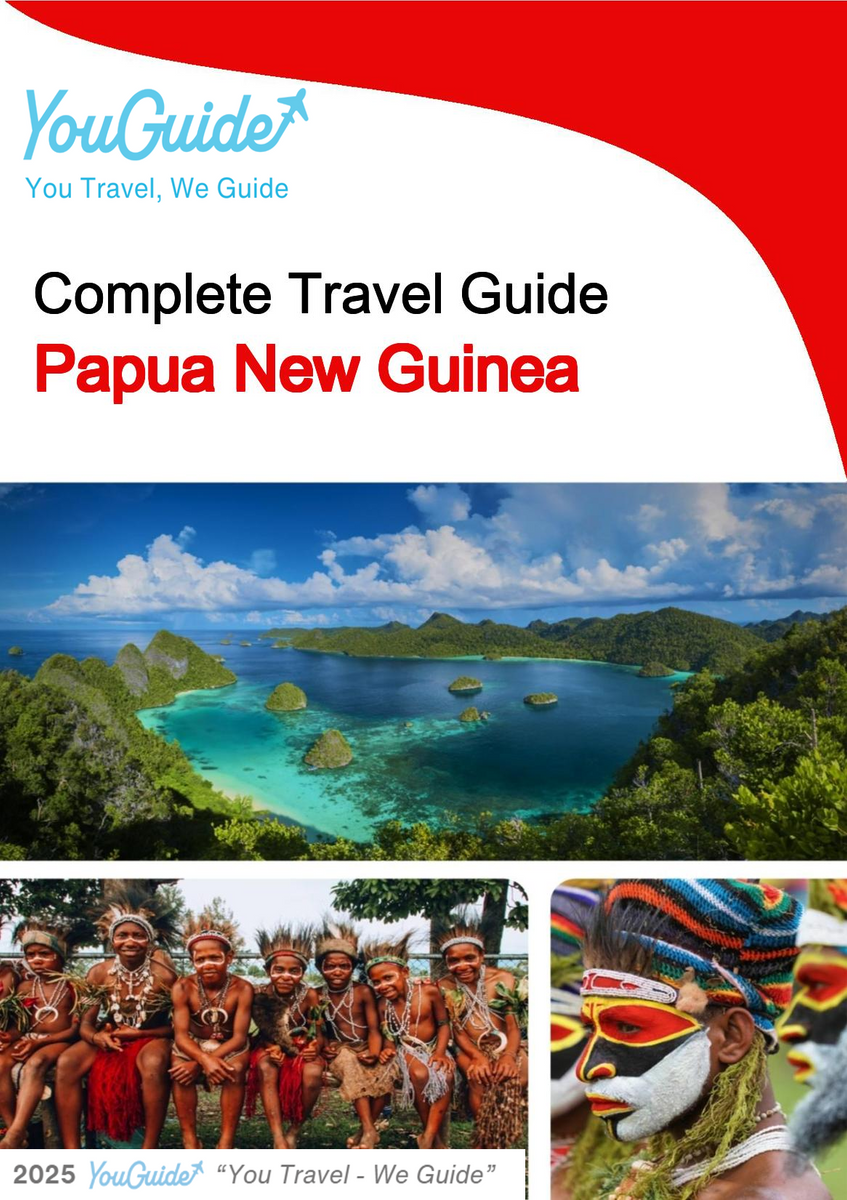 The complete travel guide for Papua New Guinea