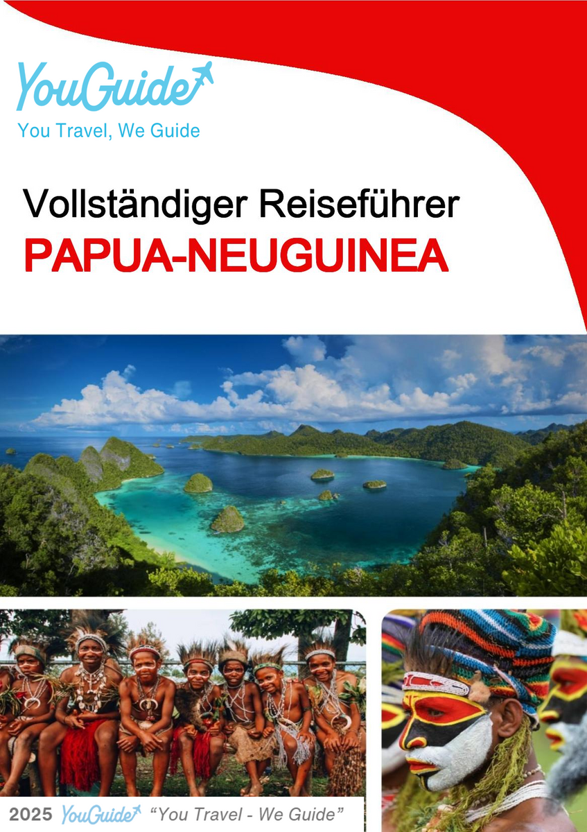 The complete travel guide for Papua New Guinea