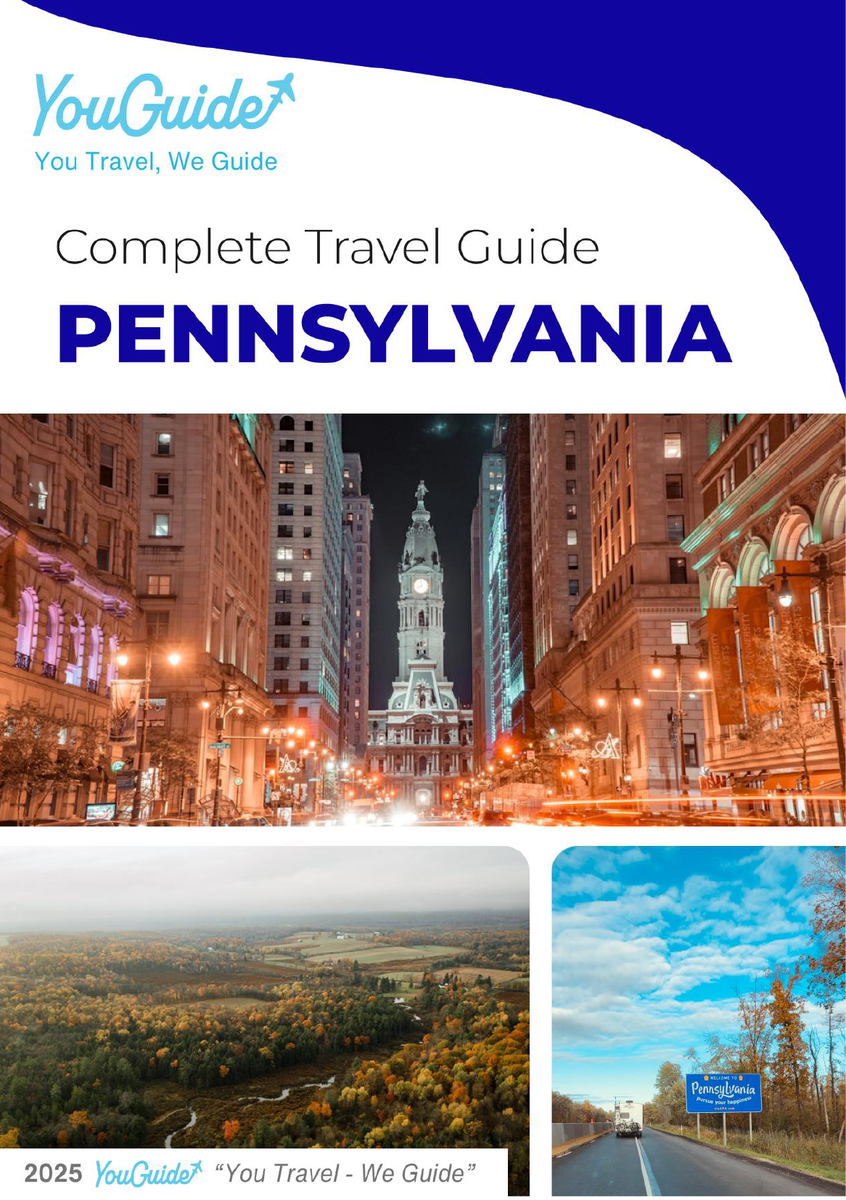 The complete travel guide for Pennsylvania