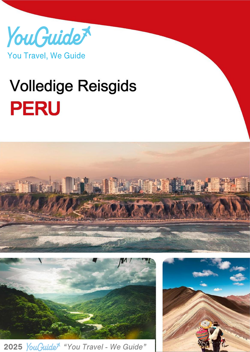 The complete travel guide for Peru