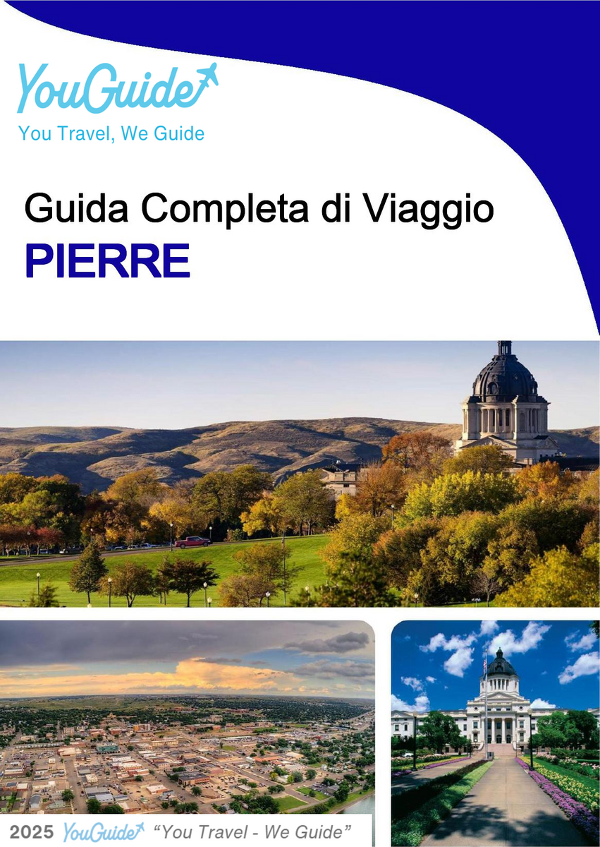 The complete travel guide for Pierre