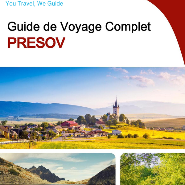 The complete travel guide for Presov