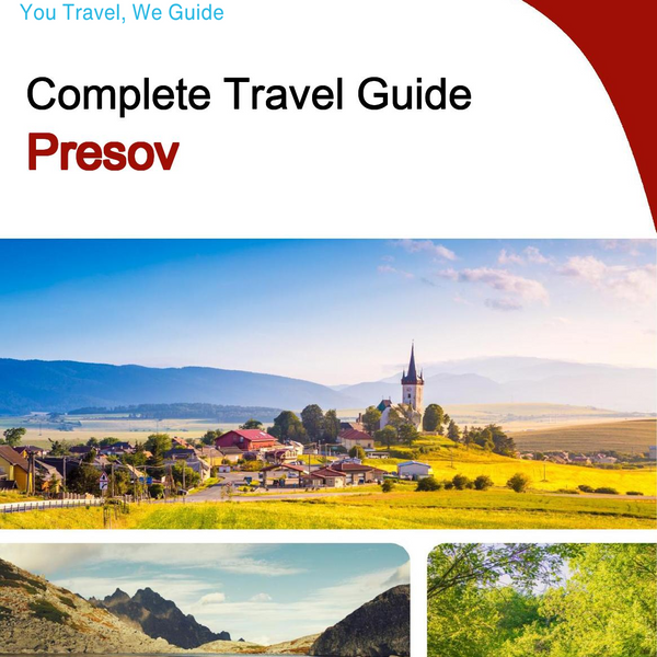 The complete travel guide for Presov