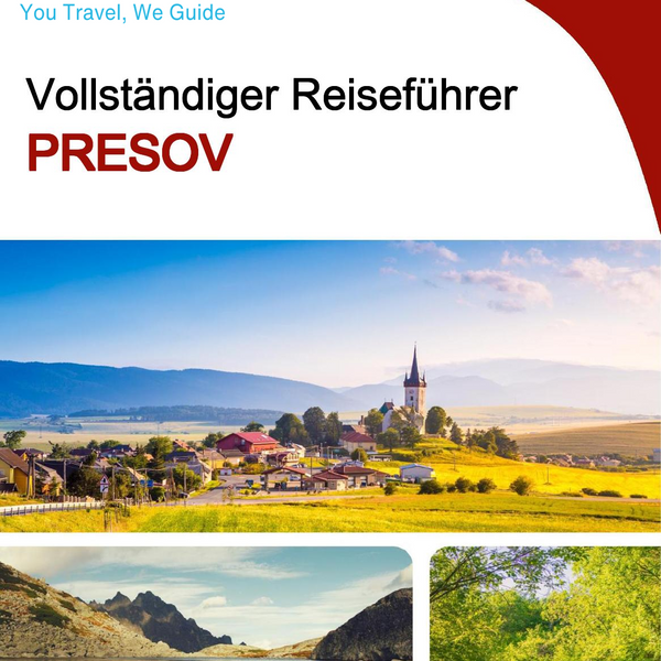 The complete travel guide for Presov