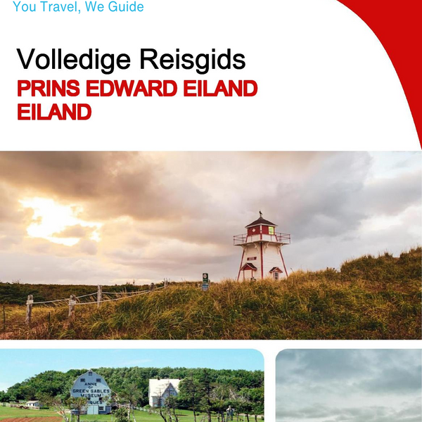 The complete travel guide for Prince Edward Island (island)