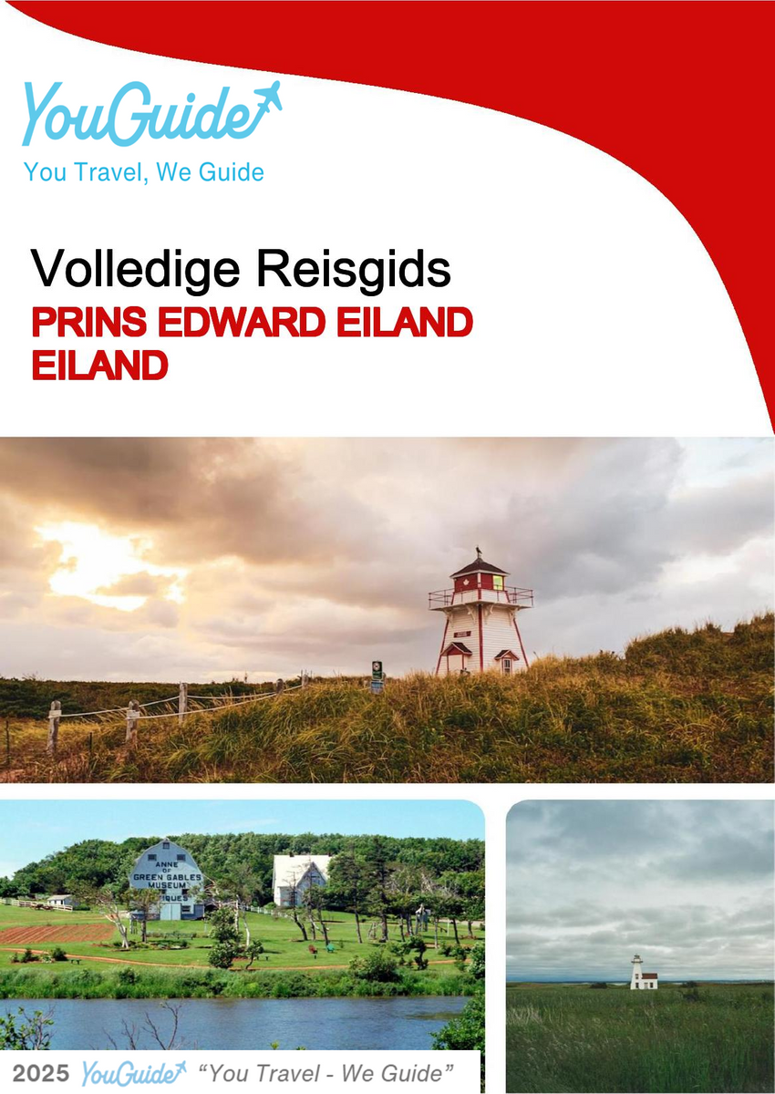 The complete travel guide for Prince Edward Island (island)