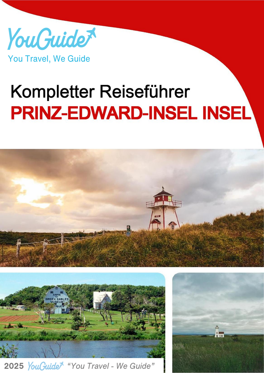 The complete travel guide for Prince Edward Island (island)