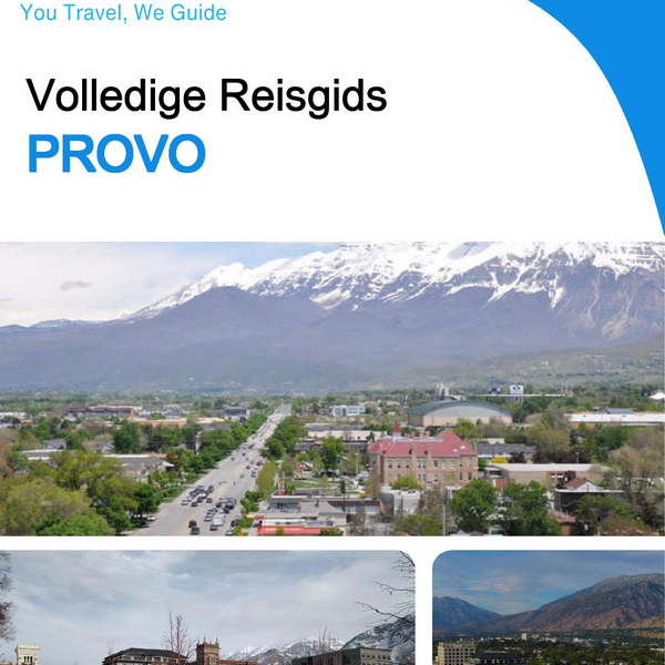 The complete travel guide for Provo