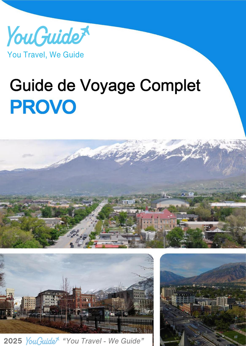 The complete travel guide for Provo