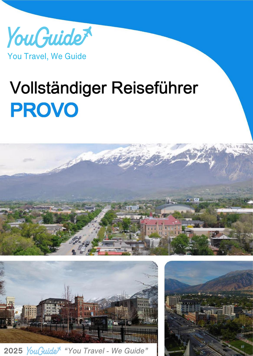 The complete travel guide for Provo