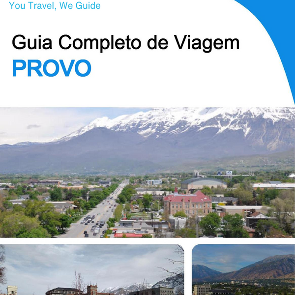 The complete travel guide for Provo