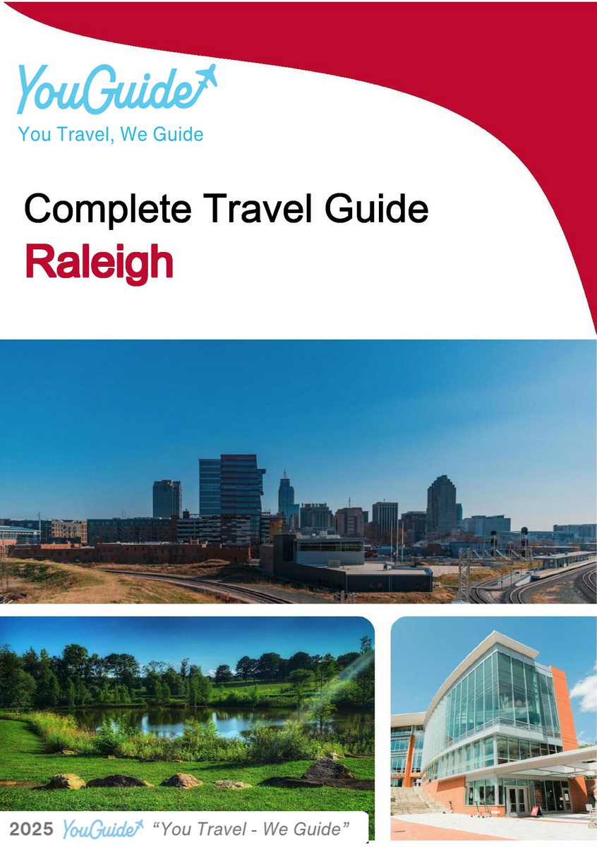 The complete travel guide for Raleigh