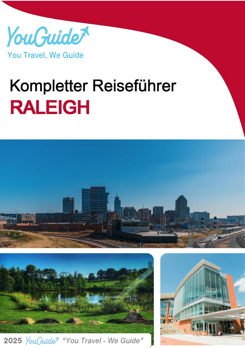 The complete travel guide for Raleigh