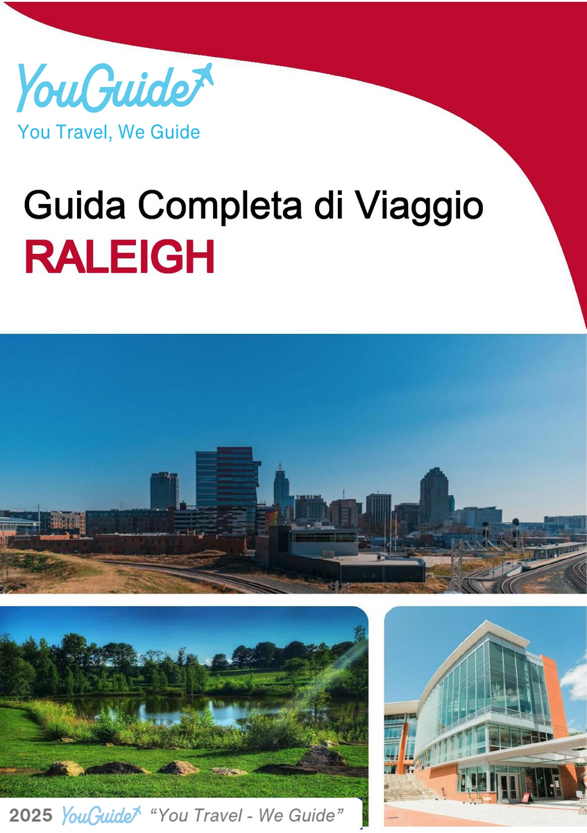The complete travel guide for Raleigh