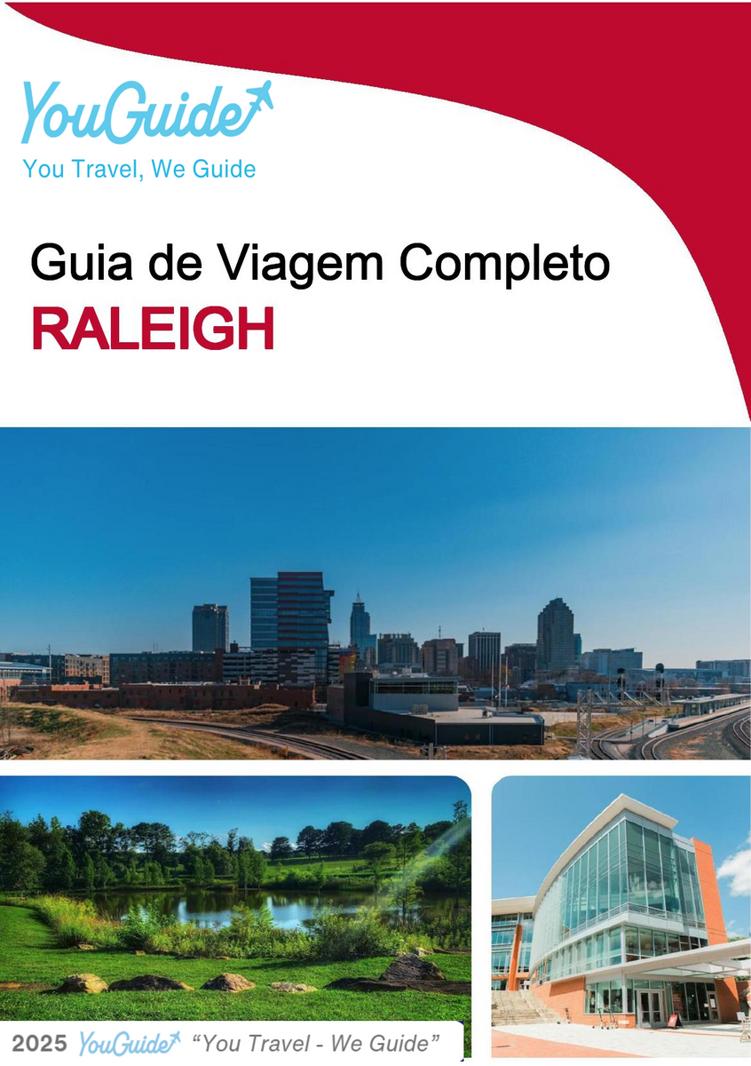 The complete travel guide for Raleigh