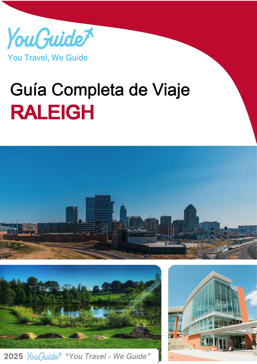 The complete travel guide for Raleigh