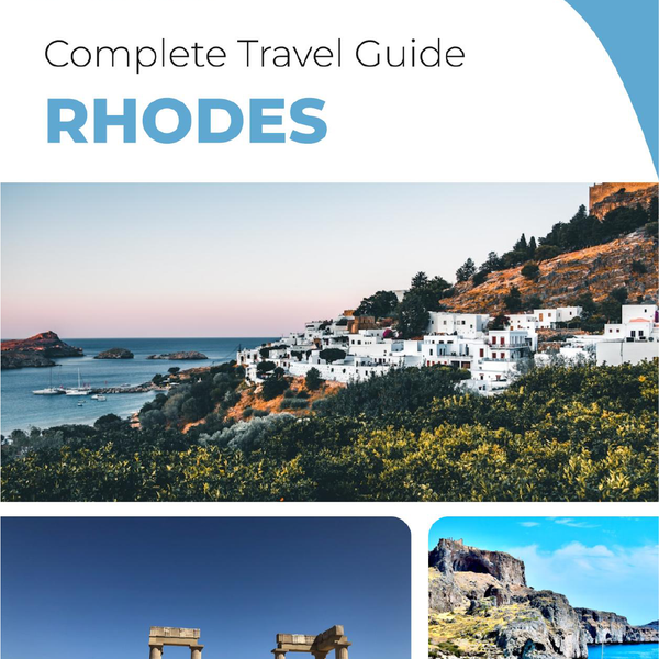 The complete travel guide for Rhodes (island)