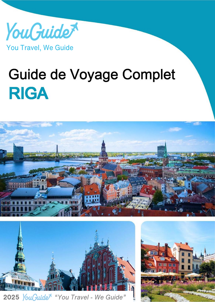 The complete travel guide for Riga