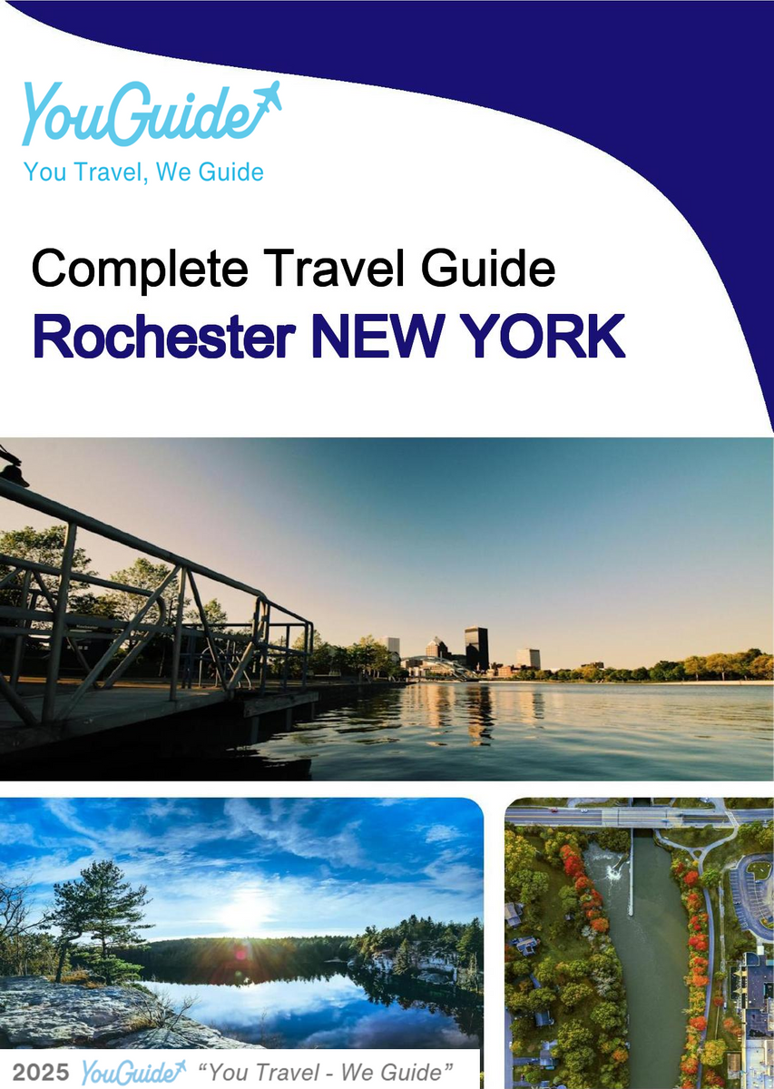 The complete travel guide for Rochester (NEW YORK)