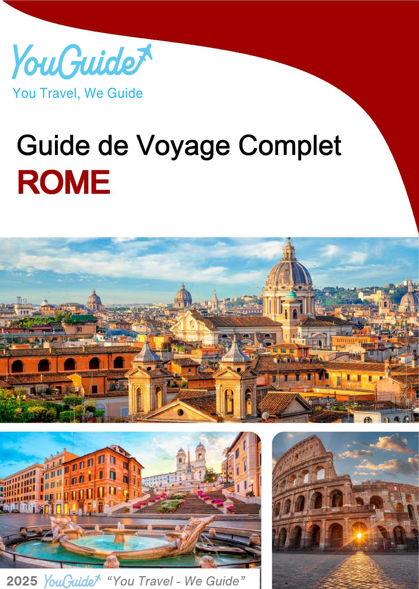 The complete travel guide for Rome