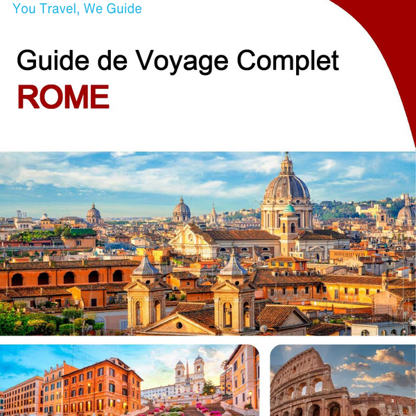 The complete travel guide for Rome