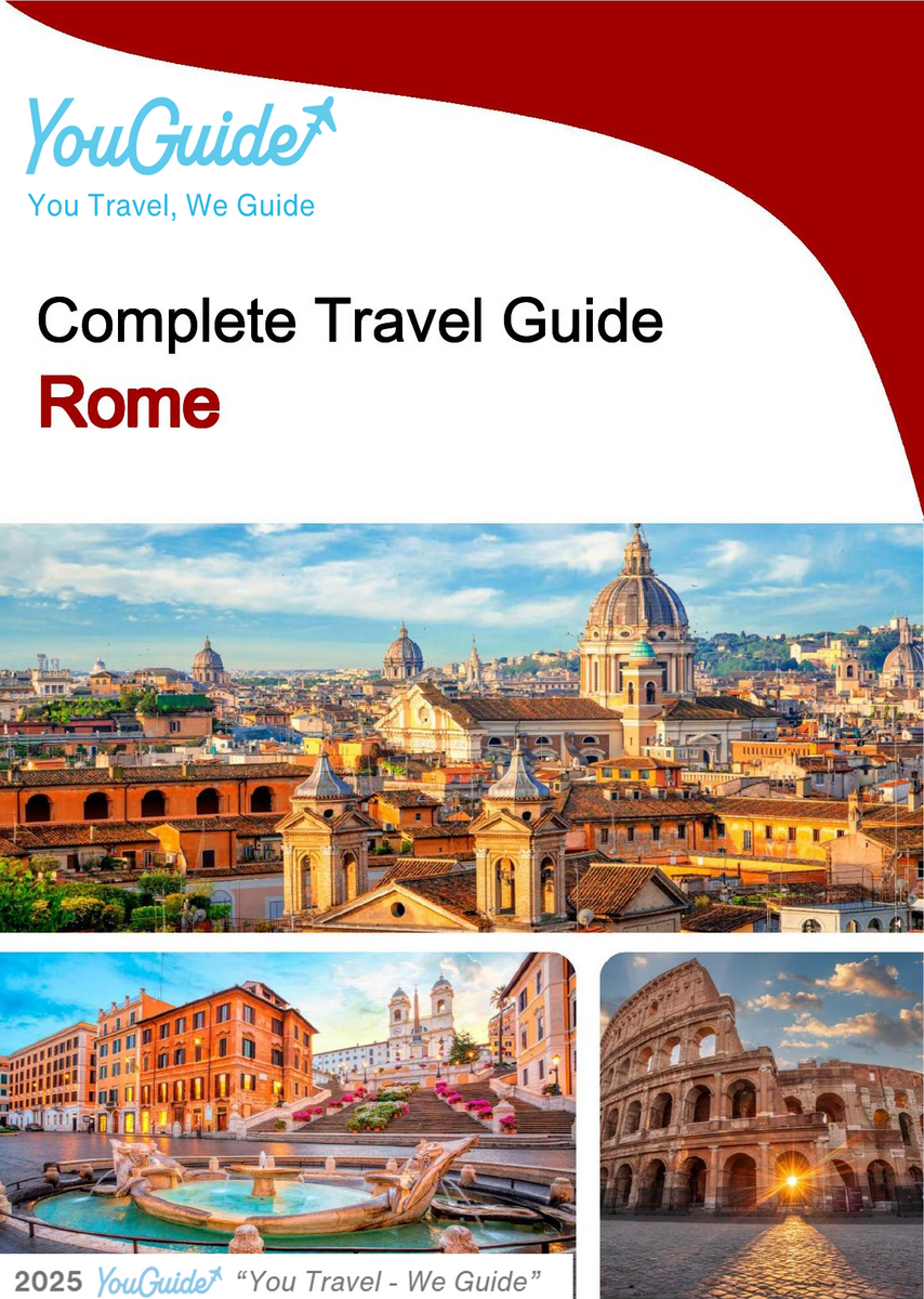 The complete travel guide for Rome
